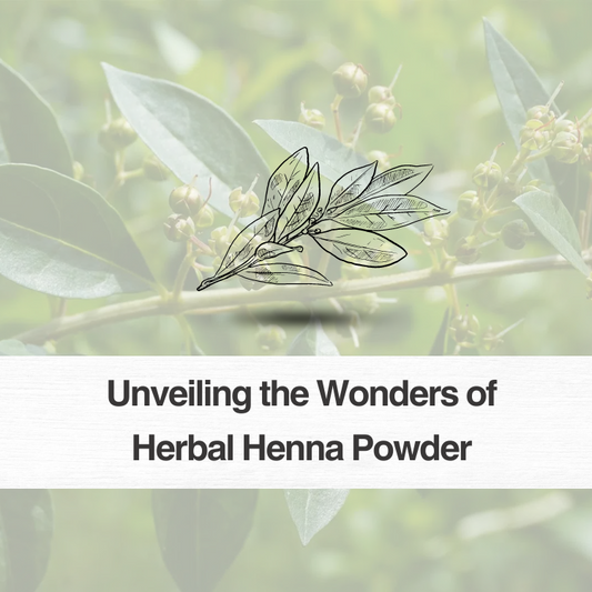 Unveiling the Wonders of Herbal Henna Powder: Benefits, Uses, and More