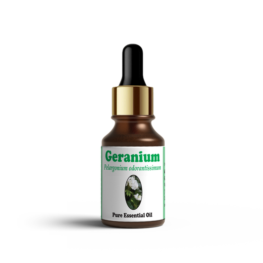 Pure Geranium Essential Oil