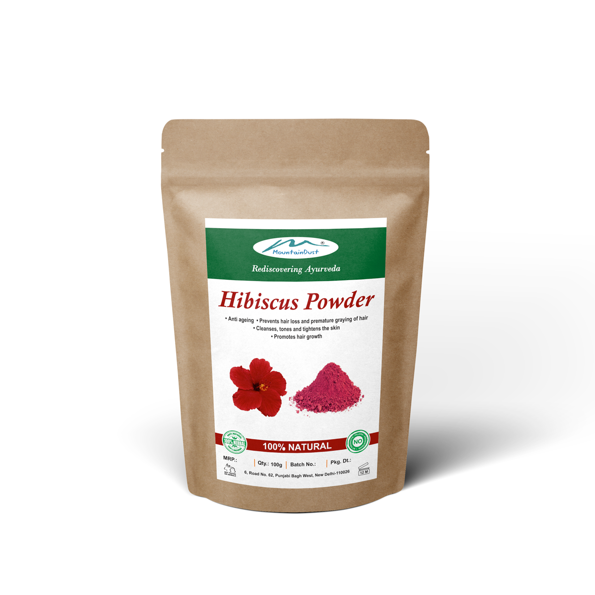 Hibiscus Powder