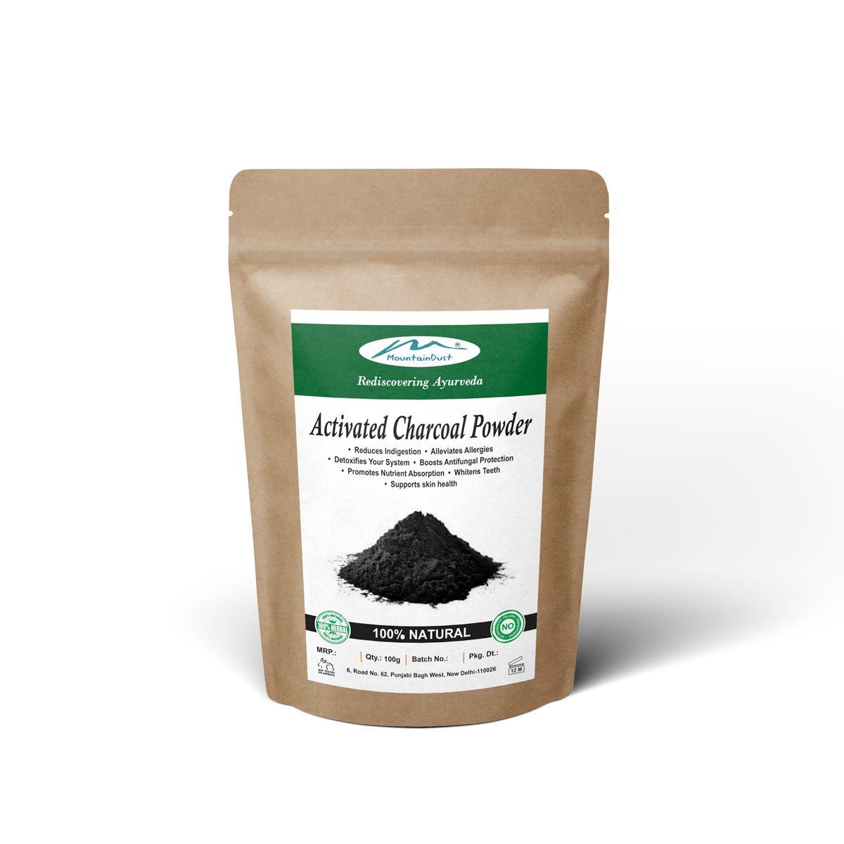 Activated Charcoal Powder