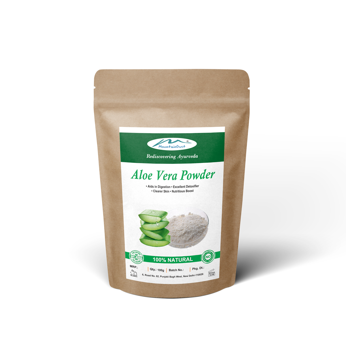 Aloe Vera Powder