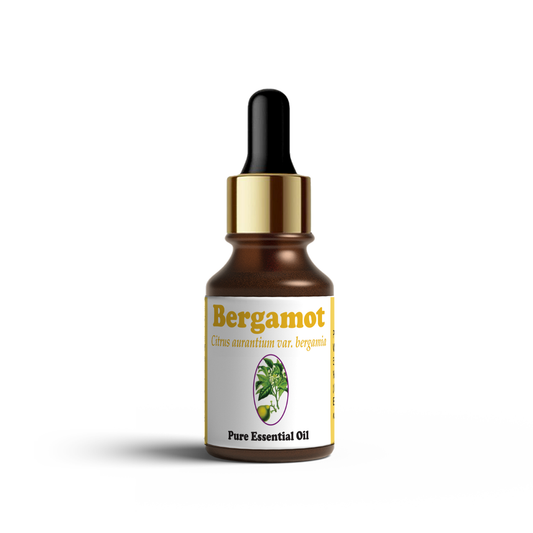 Pure Bergamot Essential Oil