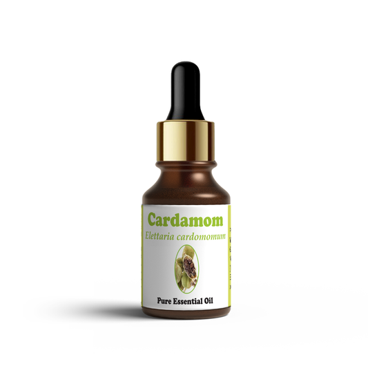 Pure Cardamom Essential Oil