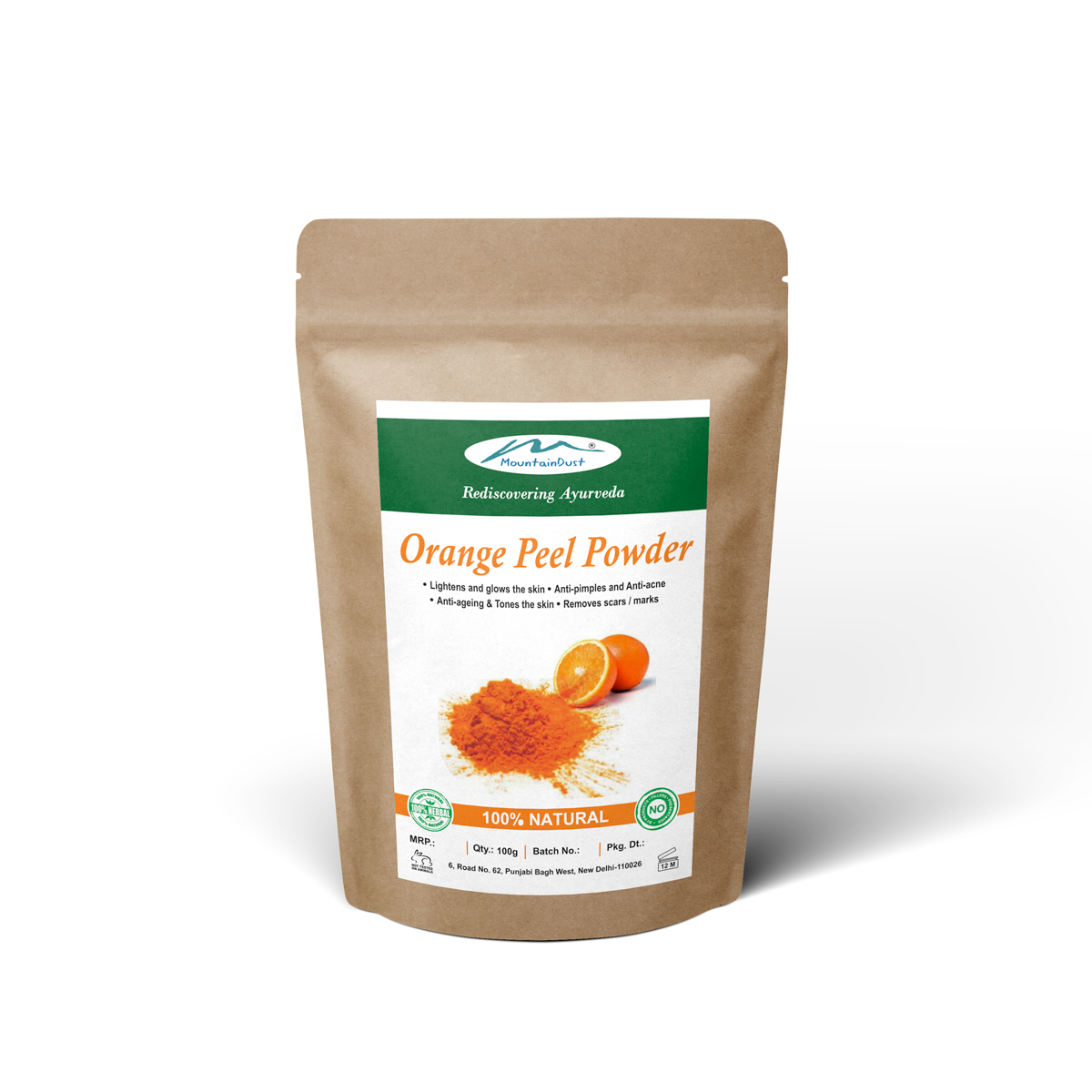 Orange Peel Powder