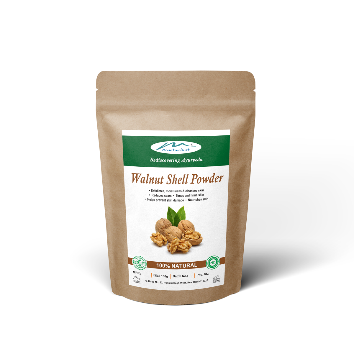 Walnut Shell Powder